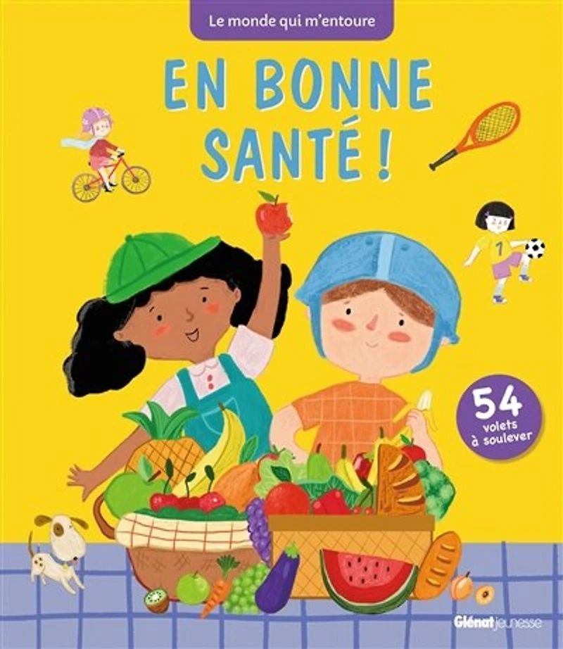 En bonne santé !: 54 volets à soulever