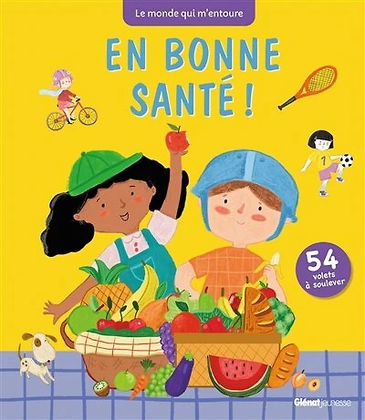 En bonne santé !: 54 volets à soulever