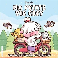 Ma petite vie cosy: coloriages mignons et cocooning