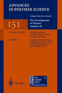 New Developments Polymer Analytics II