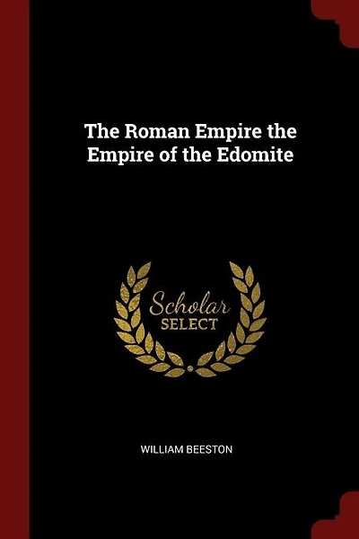 The Roman Empire the Empire of the Edomite