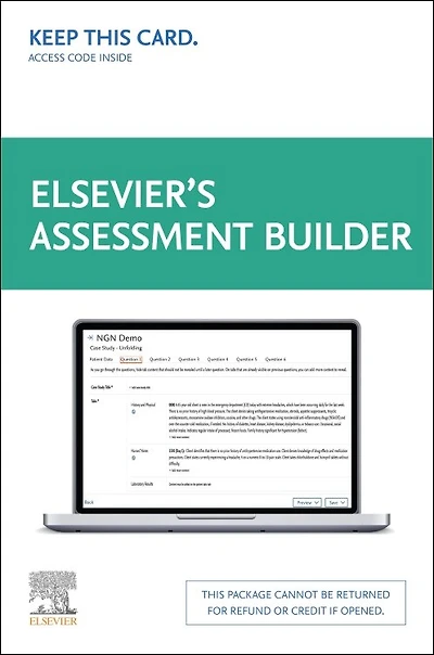 Elsevier Assessment Builder - (Access Card)