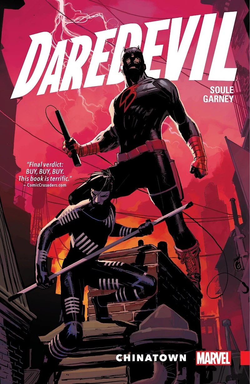 Daredevil: Back Black Vol. 1 - Chinatown