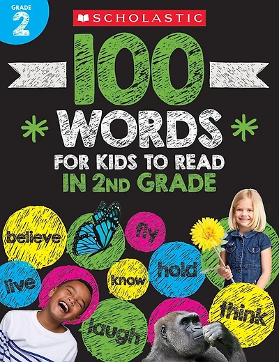 100 Words for Kids to Read in Second Grade