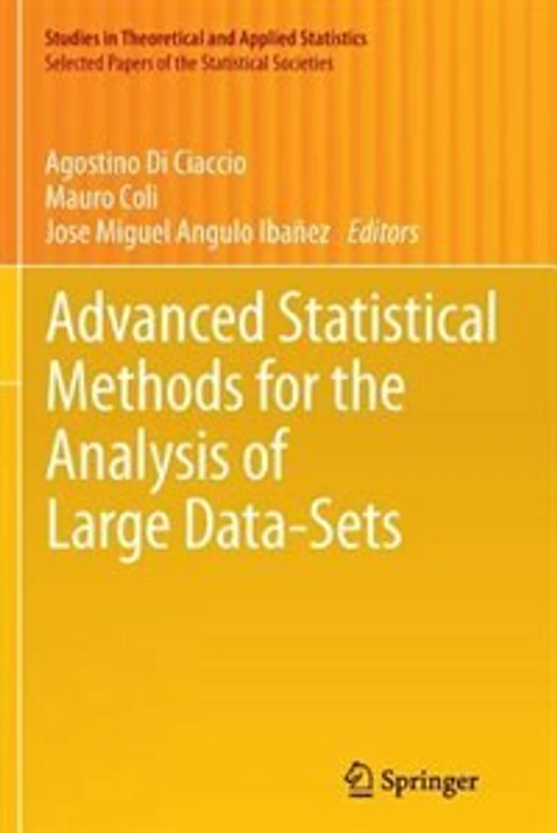 Advanced Statistical Methods for the Analysis of Large Data-Sets