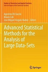 Advanced Statistical Methods for the Analysis of Large Data-Sets