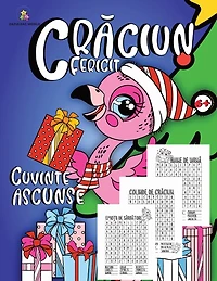 Crăciun Fericit Cuvinte Ascunse Pentru Copii 6+ Ani