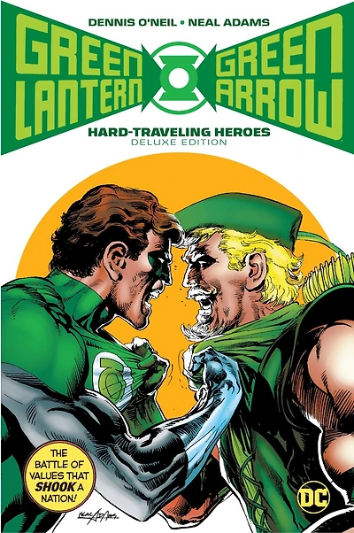 Green Lantern/Green Arrow: Hard Travelin' Heroes Deluxe Edition