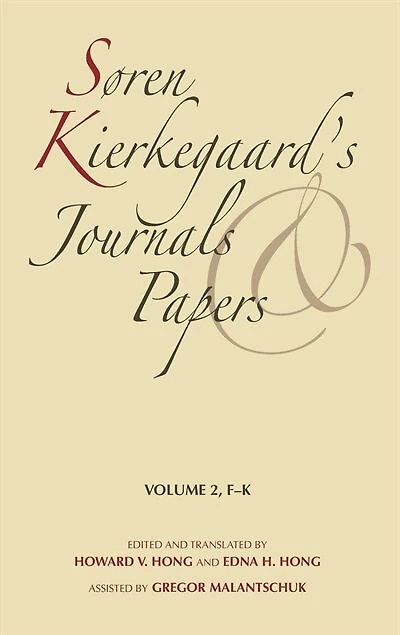 S�ren Kierkegaard's Journals and Papers, Volume 2: F-K