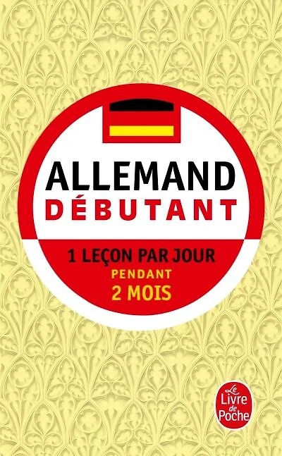 Allemand débutant: 1 leçon par jour pendant 2 mois
