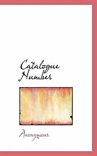 Catalogue Number