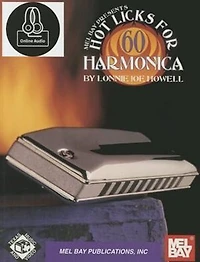 60 Hot Licks For Harmonica (book + Online Audio)