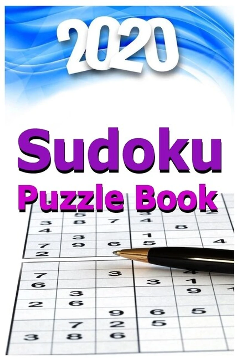 2020 Sudoku Puzzle Book: Medium to Hard Level
