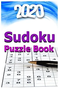 2020 Sudoku Puzzle Book: Medium to Hard Level