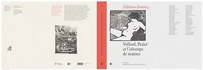 Edition limitée: Vollard, Petiet et l'estampe de maîtres