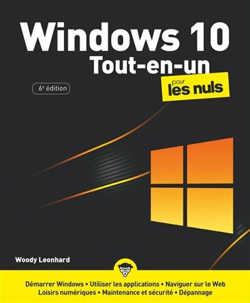Windows 10 tout en 1 pour les Nuls, nouvelle édition