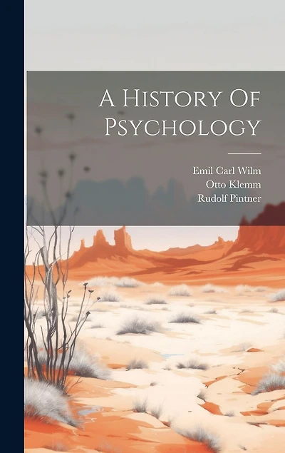 A History Of Psychology