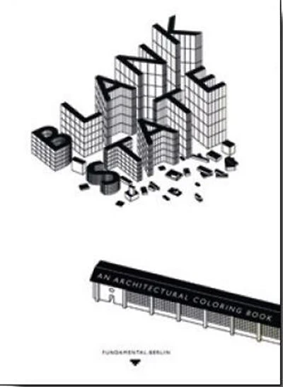 Blank State: An Architectural Coloring Book