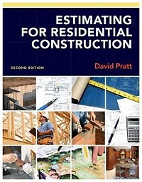 Estimating For Residential Construction