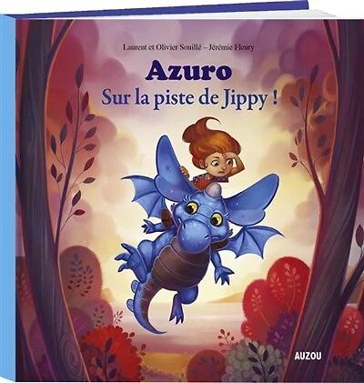 Azuro: sur la piste de Jippy !