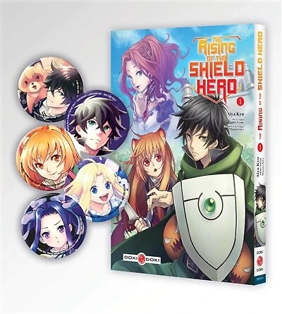 The rising of the shield hero, Vol. 1