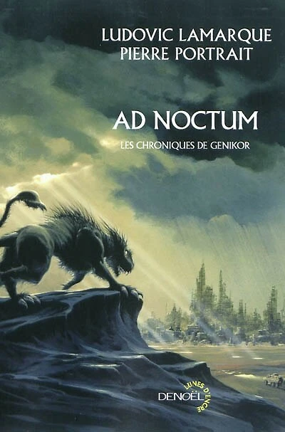 Ad noctum : les chroniques de Genikor: les chroniques de Genikor