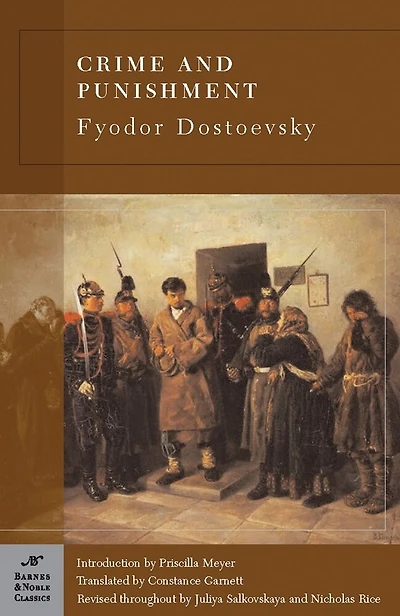Crime and Punishment (Barnes & Noble Classics Series)