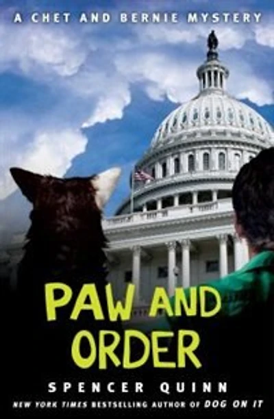 Paw and Order: A Chet Bernie Mystery