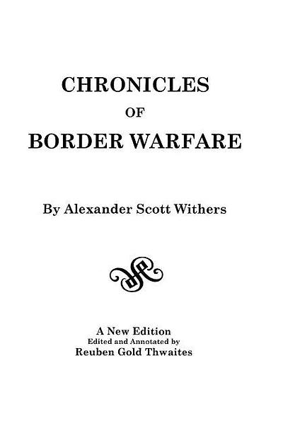 Chronicles of Border Warfare