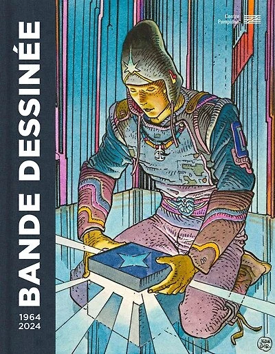 Bande dessinée 1964-2024: exposition, Paris, Centre national d'art et de culture Georges Pompidou, du 29 mai au 4 novembre 2024