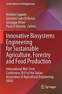 Innovative Biosystems Engineering for Sustainable Agriculture, Forestry and Food Production: International Mid-Term Conference 2019 of the Italian Association of Agricultural Engineering (AIIA)