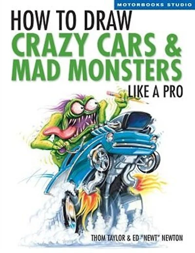 How To Draw Crazy Cars & Mad Monsters Like a Pro