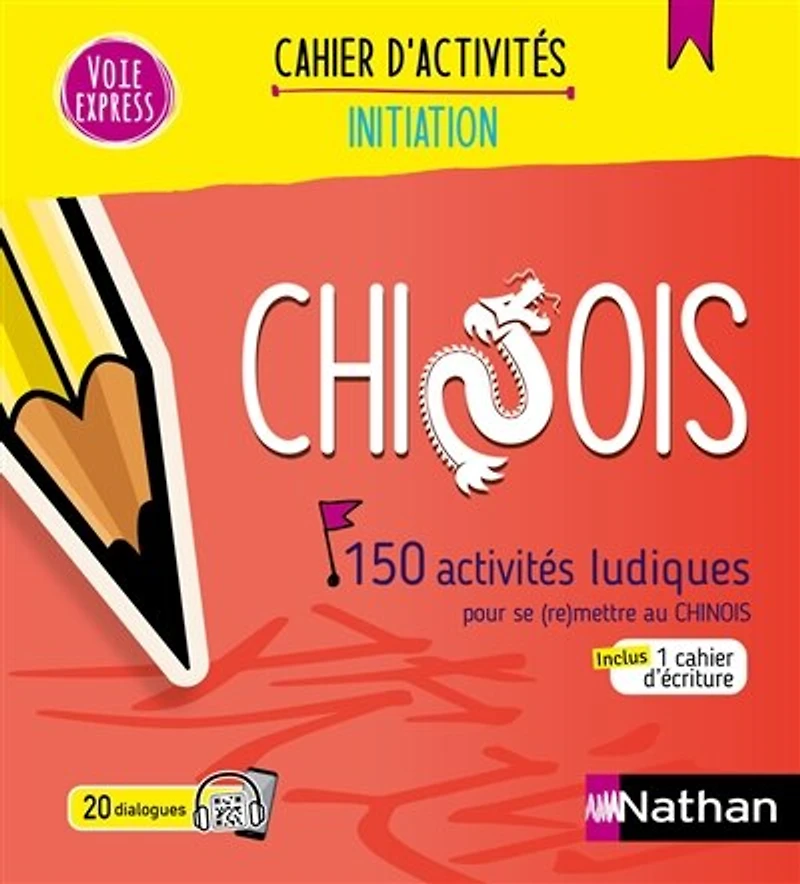 150 activités ludiques pour se (re)mettre au chinois