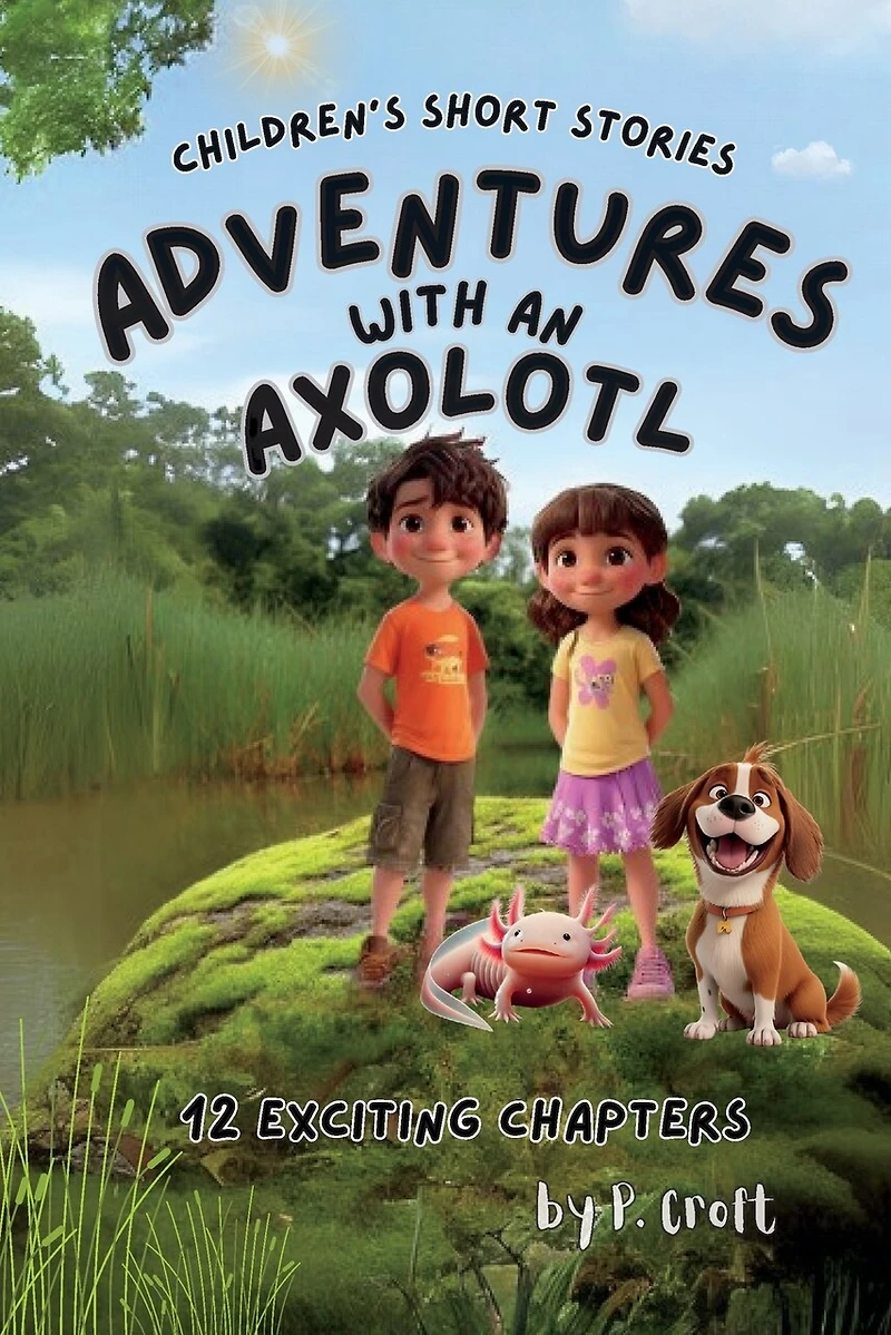 Adventures with an Axolotl