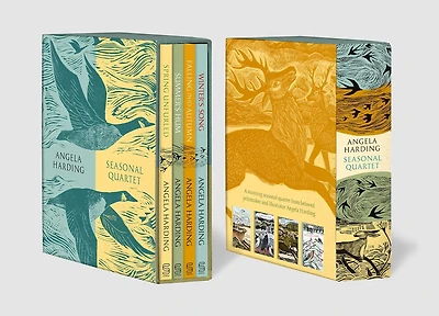 Angela Harding Seasonal Quartet Boxset: Includes Spring Unfurled, Summer’s Hum, Falling into Autumn and Winter’s Song