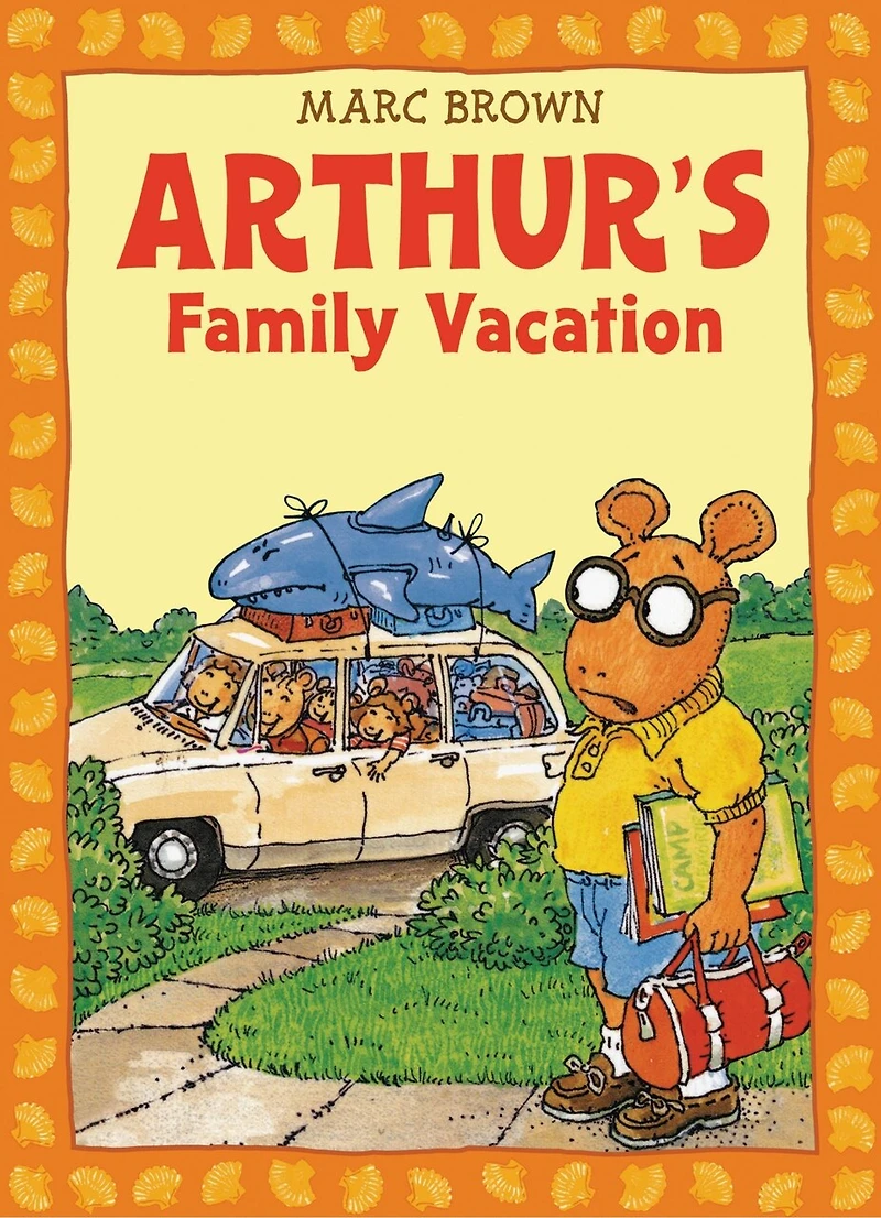 Arthur's Family Vacation: An Arthur Adventure
