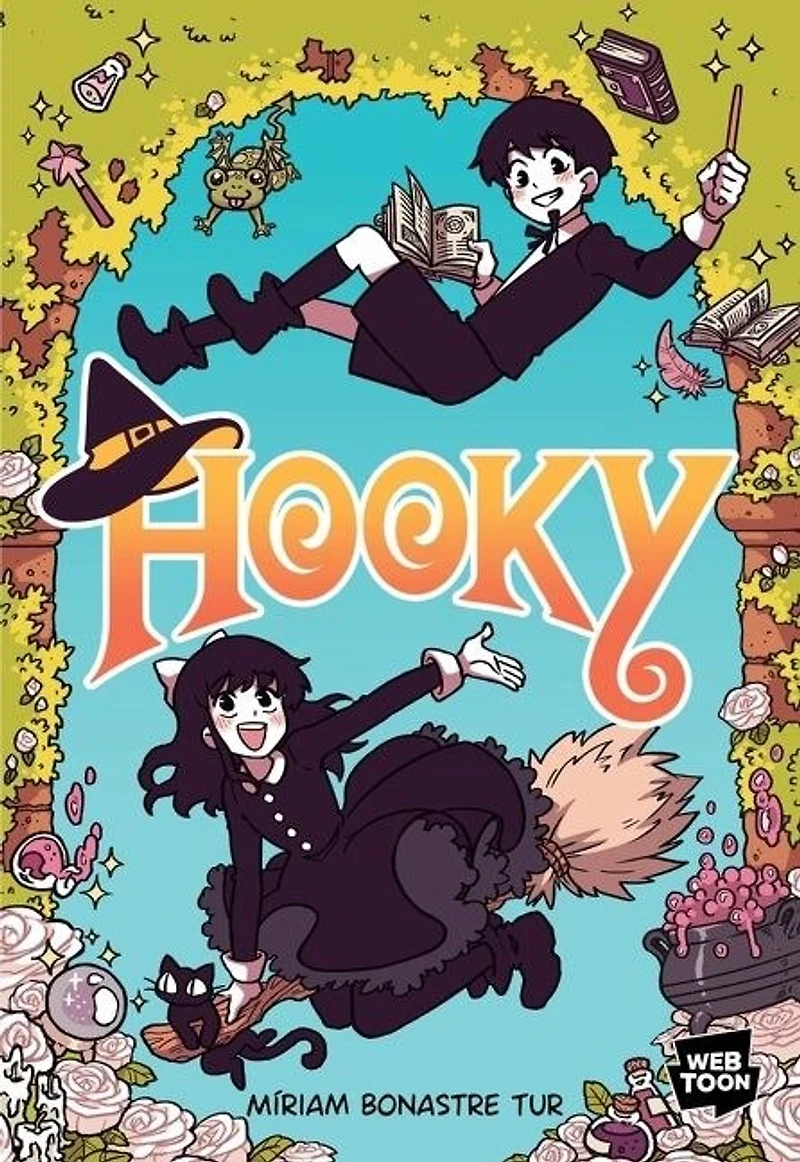 Hooky Volume 1: A Graphic Novel