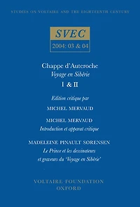 Chappe d'Auteroche: Voyage En Sibérie (vols I-II)