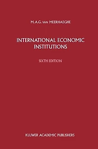 International Economic Institutions