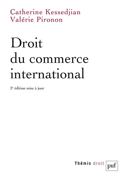 Droit du commerce international
