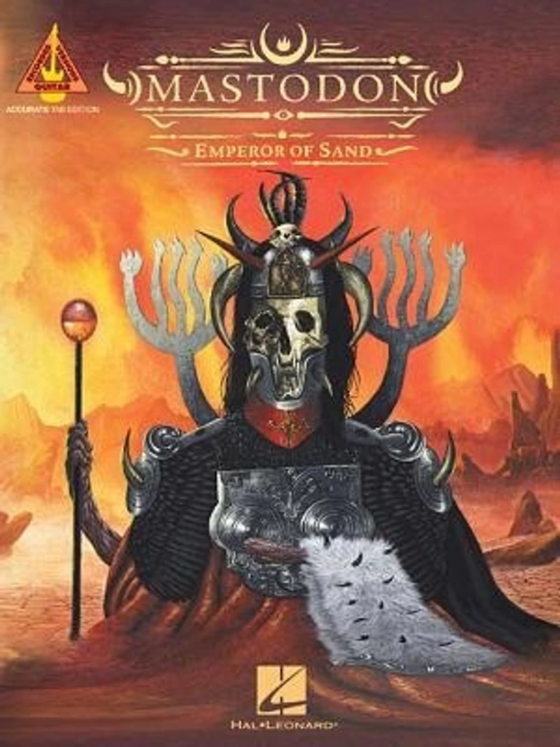 Mastodon - Emperor Of Sand: Accurate Tab Edition