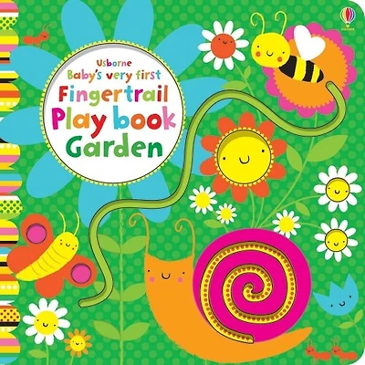BABYS VERY FIRST FINGERTRAIL PLAY BOOK GARDEN