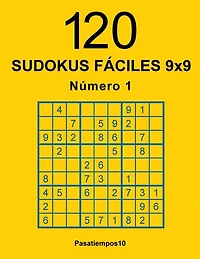 120 Sudokus fáciles 9x9 - N. 1