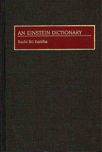 An Einstein Dictionary