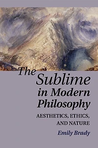 The Sublime Modern Philosophy: Aesthetics, Ethics, and Nature