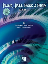 Blues, Jazz, Rock & Rags - Book 1: National Federation Of Music Clubs 2014-2016 Selection  Late Elementary Level