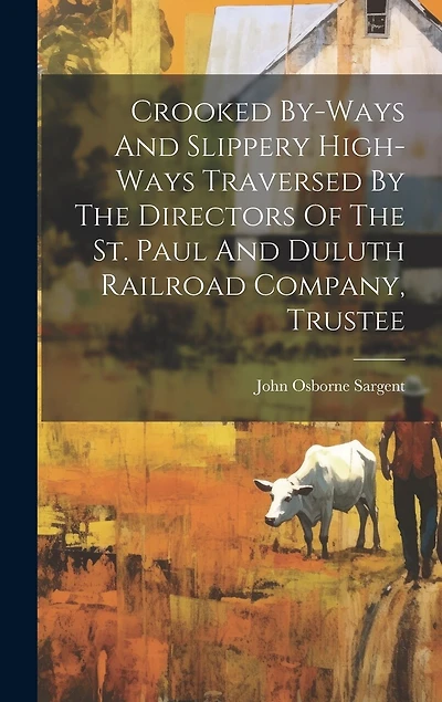 Crooked By-ways And Slippery High-ways Traversed By The Directors Of The St. Paul And Duluth Railroad Company, Trustee