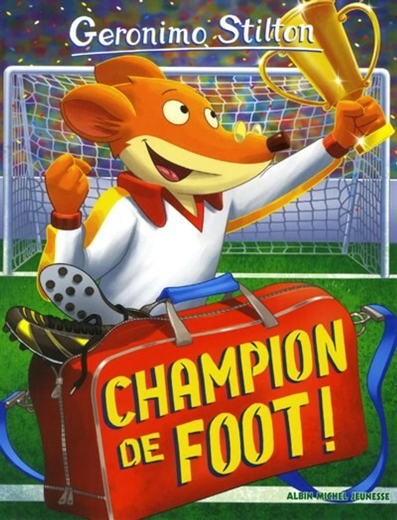 Champion de foot !