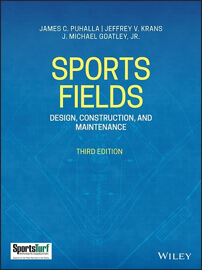Sports Fields: Design, Construction, and Maintenance