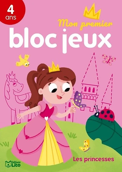 Les princesses: 4 ans